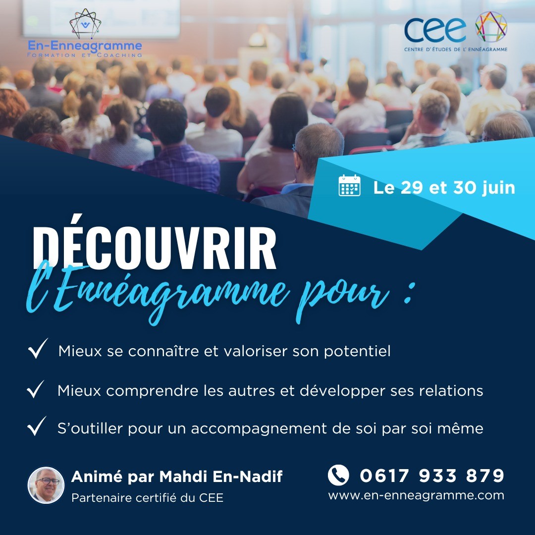 Formation en Ennéagramme Maroc